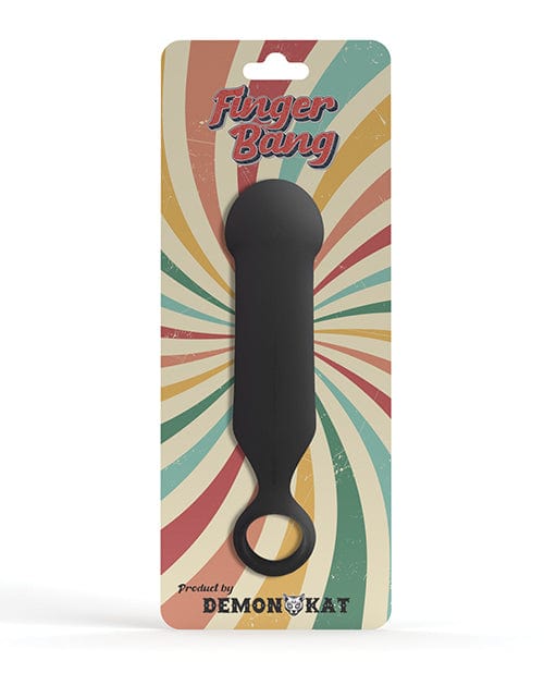 Daily Karma INC (demon Kat) Demon Kat Finger Bang - Black Vibrators