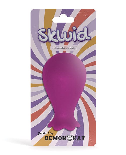 Daily Karma INC (demon Kat) Demon Kat Skwid - Purple Vibrators