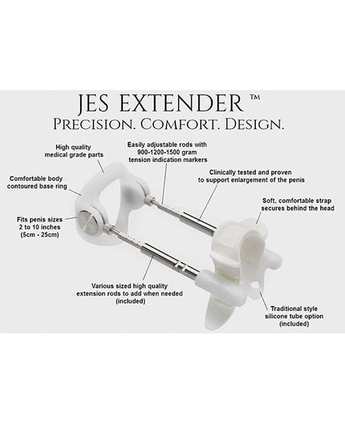 Danalife Aps Jes Extender Standard Penis Enlarger Kit Original Penis Toys