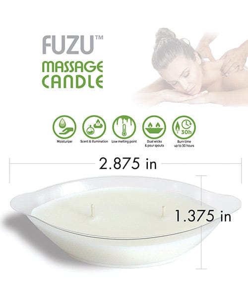 Deeva Fuzu Massage Candle - 4 Oz More