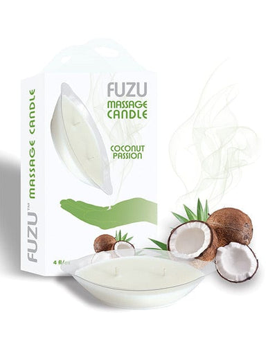 Deeva Fuzu Massage Candle - 4 Oz Coconut Passion More