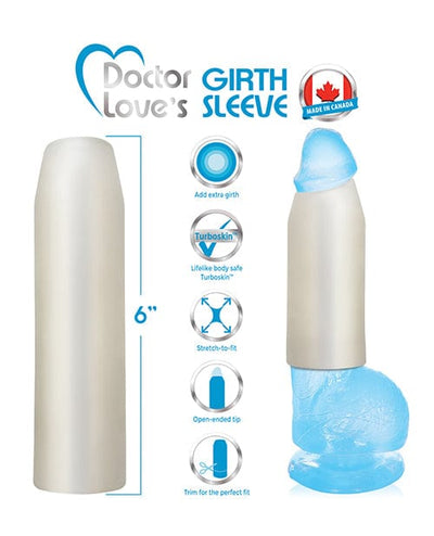 Deeva Doctor Love's 1.5" Girth Sleeve Penis Toys