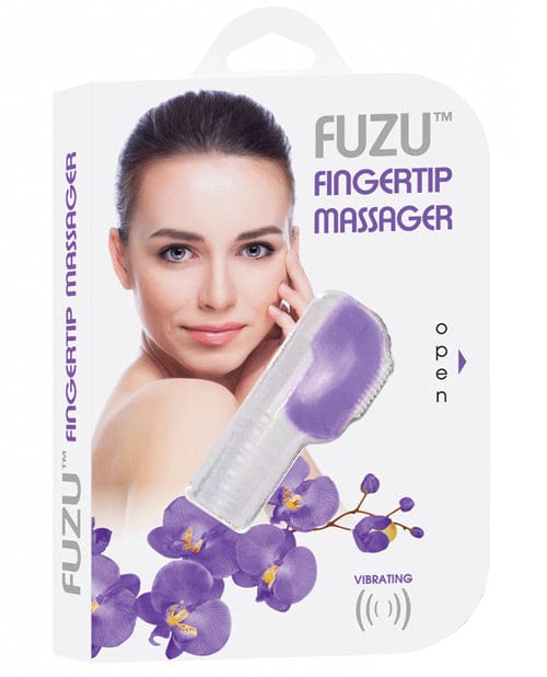 Deeva Fuzu Fingertip Massager Purple Vibrators