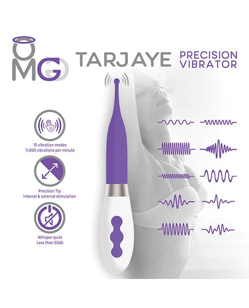 Deeva OMG! Tarjaye Precision Stimulator Vibrators