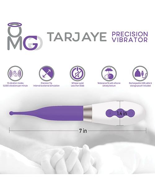 Deeva OMG! Tarjaye Precision Stimulator Vibrators