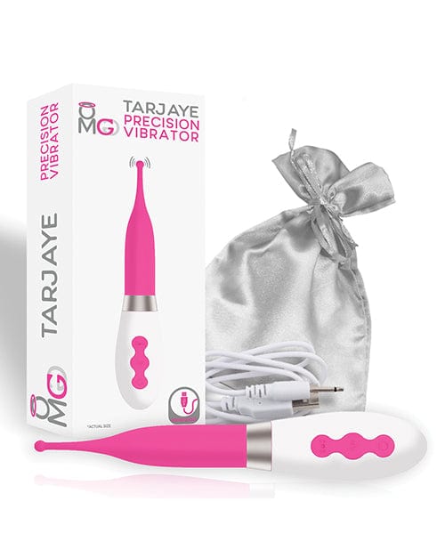 Deeva OMG! Tarjaye Precision Stimulator Pink Vibrators
