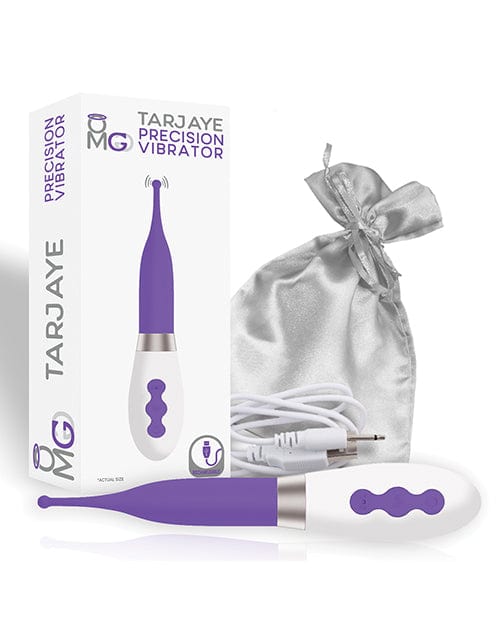Deeva OMG! Tarjaye Precision Stimulator Purple Vibrators