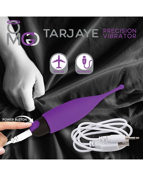 Deeva OMG! Tarjaye Travel Size Precision Stimulator Vibrators
