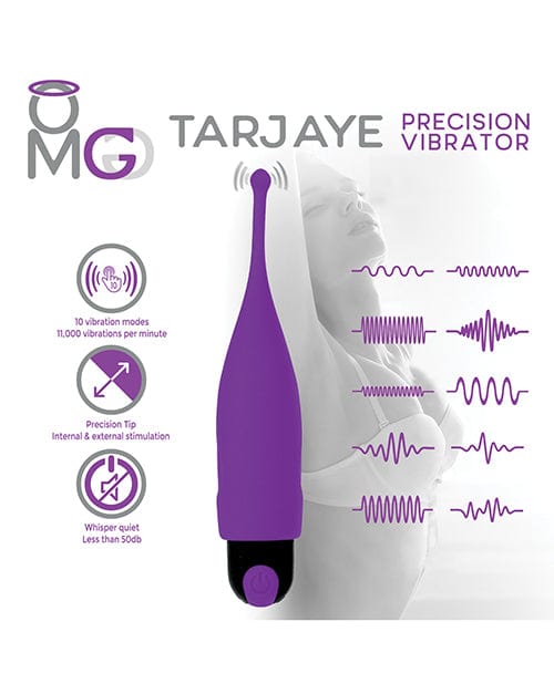 Deeva OMG! Tarjaye Travel Size Precision Stimulator Vibrators