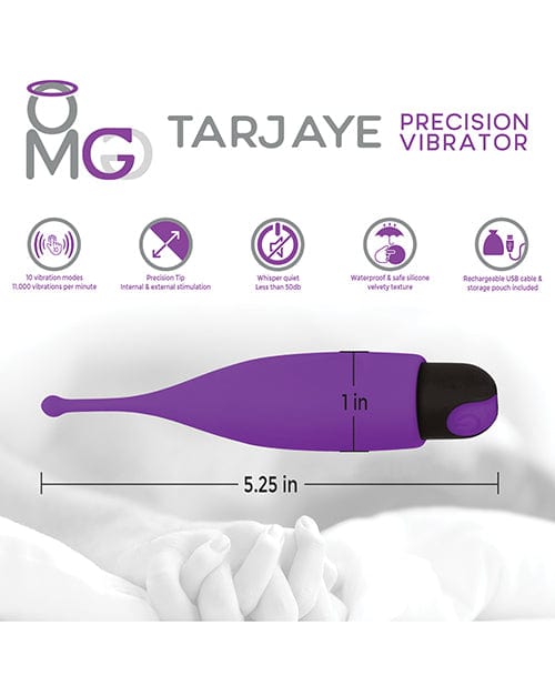 Deeva OMG! Tarjaye Travel Size Precision Stimulator Vibrators
