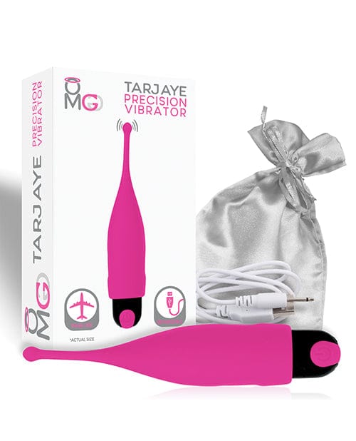 Deeva OMG! Tarjaye Travel Size Precision Stimulator Pink Vibrators
