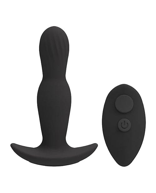 Doc Johnson A Play Expander Rechargeable Silicone Anal Plug with Remote Anal Toys