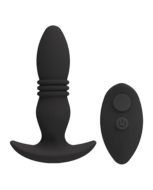 Doc Johnson A Play Rise Rechargeable Silicone Anal Plug with Remote Anal Toys