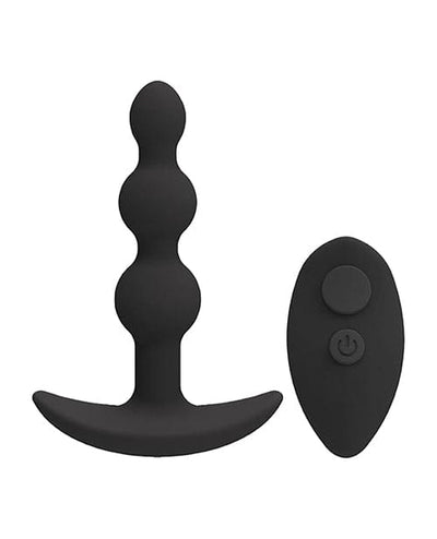 Doc Johnson A Play Shaker Rechargeable Silicone Anal Plug with Remote Anal Toys