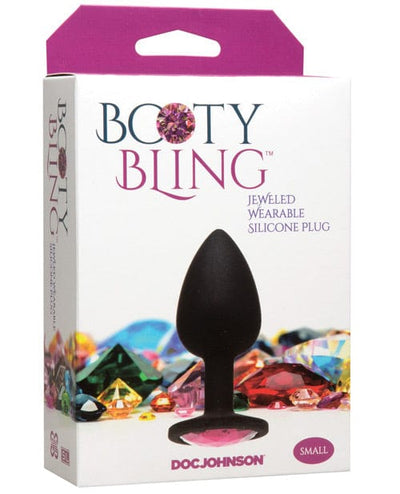 Doc Johnson Booty Bling Plug Pink / Small Anal Toys
