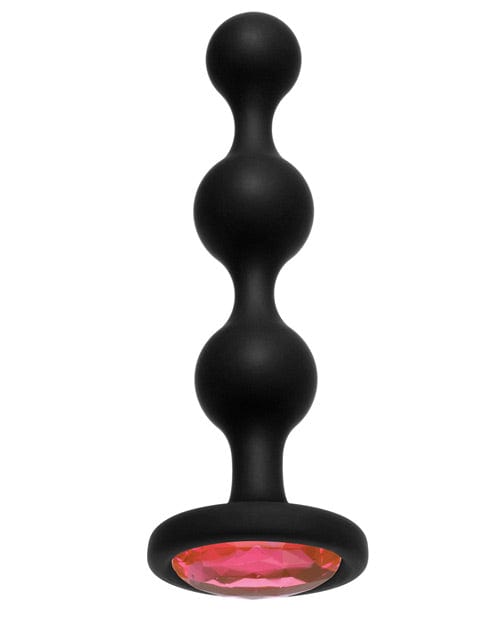 Doc Johnson Booty Bling Wearable Silicone Beads Anal Toys