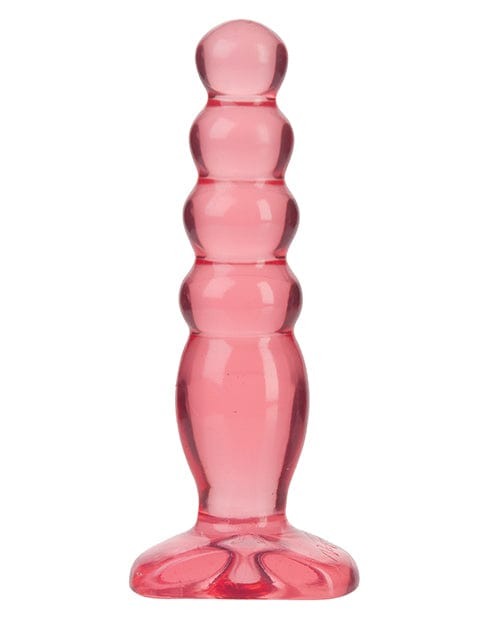 Doc Johnson Crystal Jellies 5" Anal Delight Anal Toys