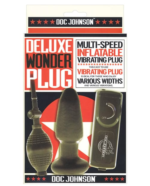 doc johnson vibrating plug Doc Johnson American Bombshell Ultra Girthy Butt Plug 5 inch