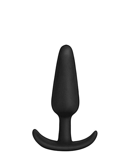 Doc Johnson In A Bag Butt Plug - Black 3" Anal Toys