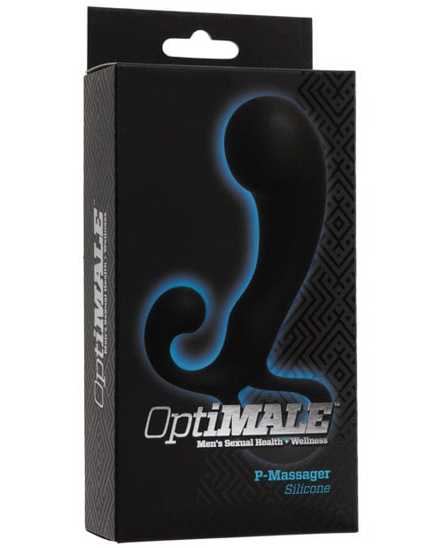Doc Johnson OptiMALE P Massager Black Anal Toys