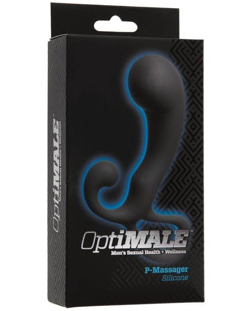 Doc Johnson OptiMALE P Massager Slate Anal Toys
