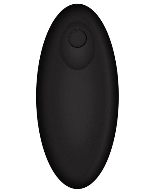 Doc Johnson OptiMALE Vibrating P Massager with Wireless Remote - Black Anal Toys