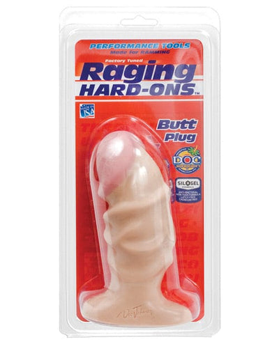 Doc Johnson Raging Hard Ons Butt Plug - Large Anal Toys