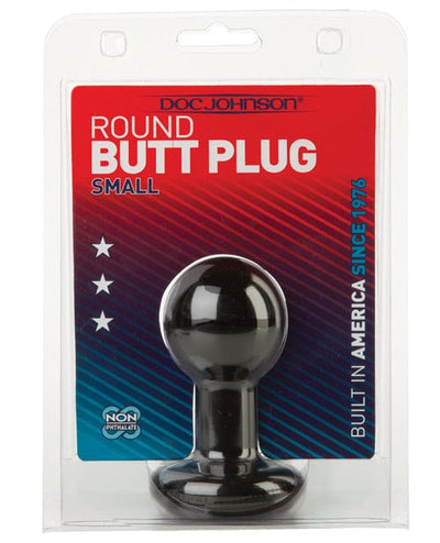 Doc Johnson Round Butt Plug Small Anal Toys