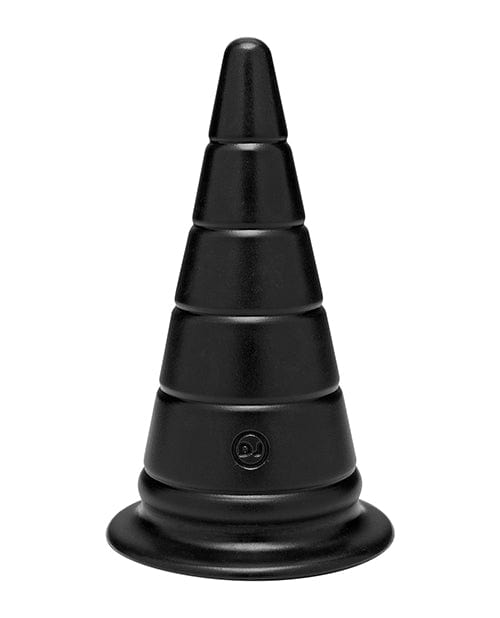 Doc Johnson TitanMen 6" Anal Stretcher - Black Anal Toys