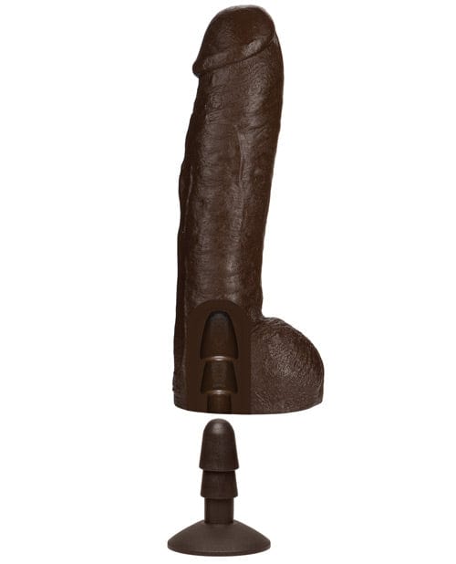 Doc Johnson Bam Realistic Cock - Brown Dildos