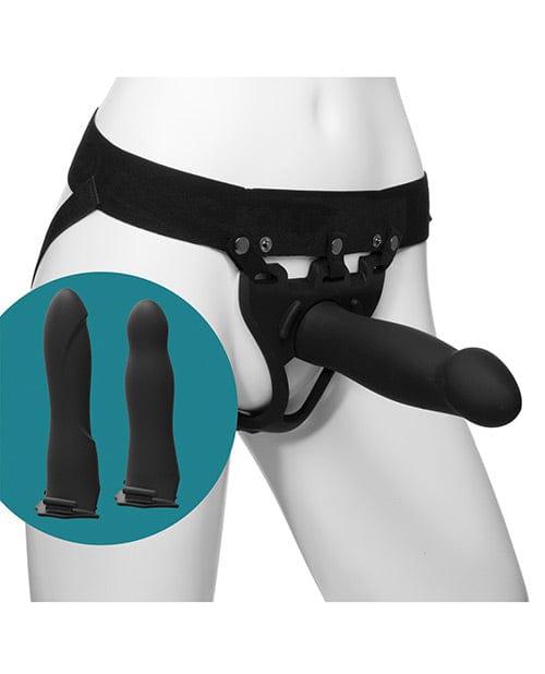 Doc Johnson Body Extensions Be Ready 4 Piece Strap On Set Dildos
