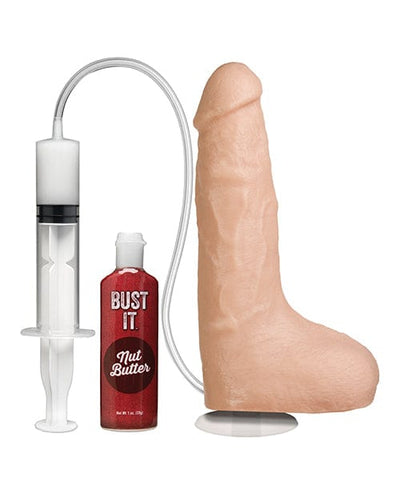 Doc Johnson Bust It Squirting Realistic Cock Nut Butter Dildos