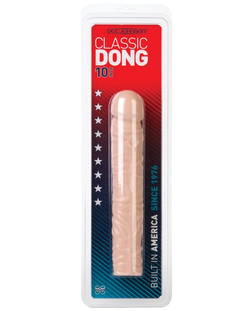Doc Johnson Classic 10" Dong Natural Dildos