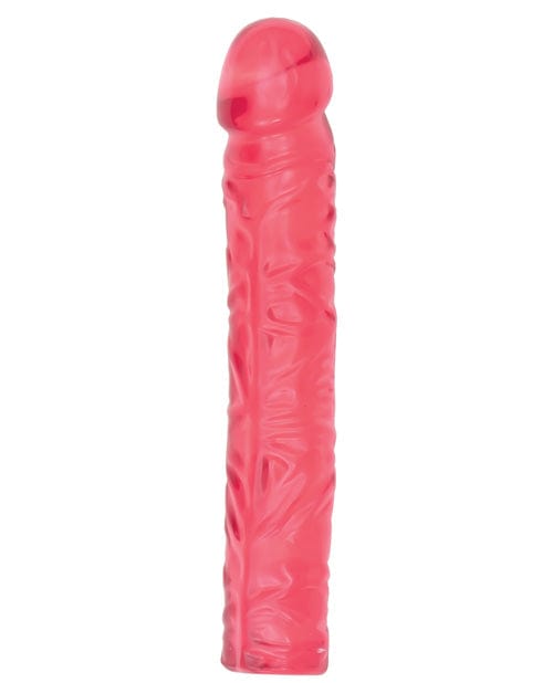 Doc Johnson Crystal Jellies 10" Classic Dildo Dildos