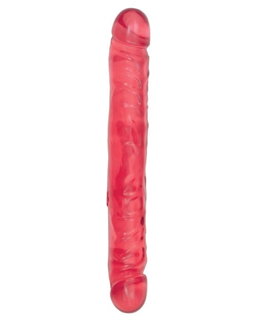 Doc Johnson Crystal Jellies 12" Jr. Double Dong Dildos