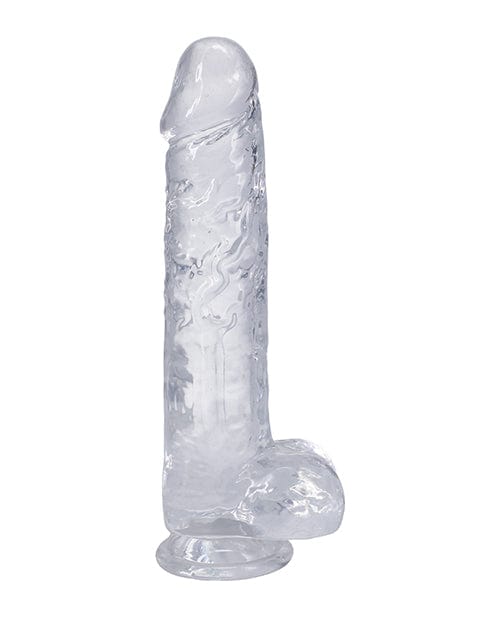 Doc Johnson In A Bag 10" Really Big Dick - Clear Dildos