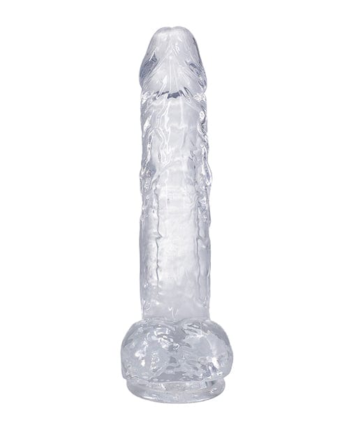 Doc Johnson In A Bag 10" Really Big Dick - Clear Dildos