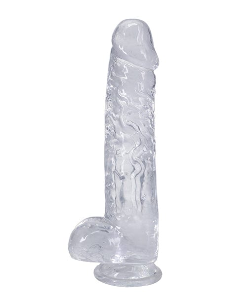 Doc Johnson In A Bag 10" Really Big Dick - Clear Dildos