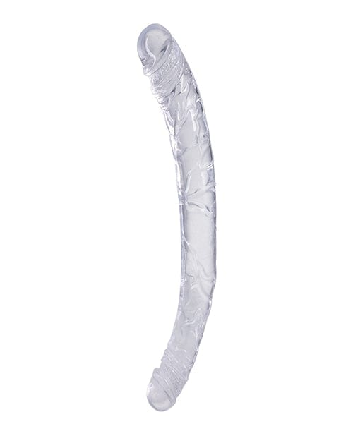 Doc Johnson In A Bag 13" Double Dong - Clear Dildos