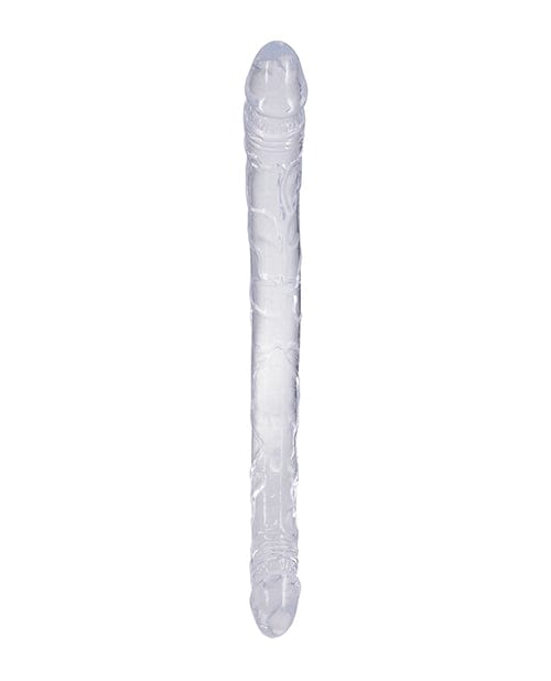 Doc Johnson In A Bag 13" Double Dong - Clear Dildos