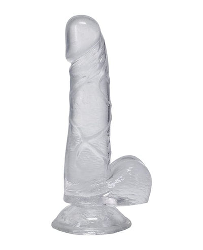 Doc Johnson In A Bag 6" Dick - Clear Dildos