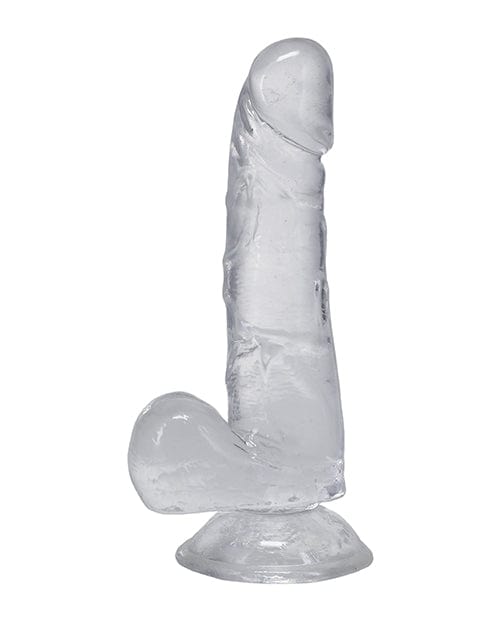 Doc Johnson In A Bag 6" Dick - Clear Dildos