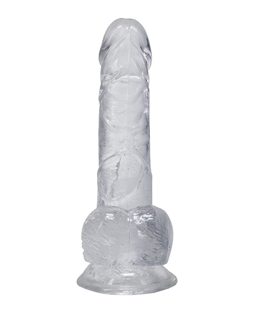 Doc Johnson In A Bag 6" Dick - Clear Dildos