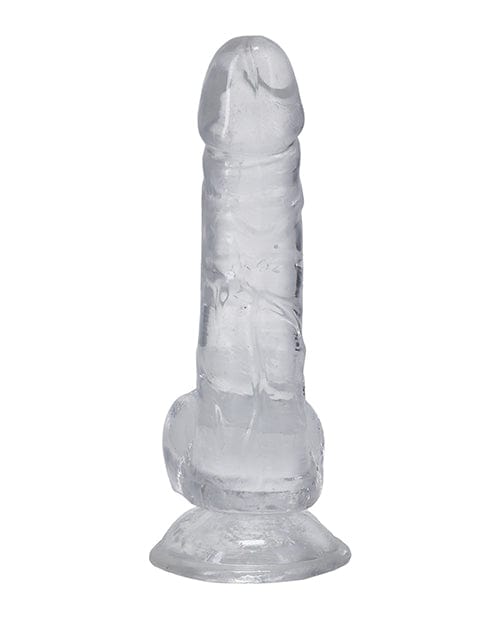 Doc Johnson In A Bag 6" Dick - Clear Dildos