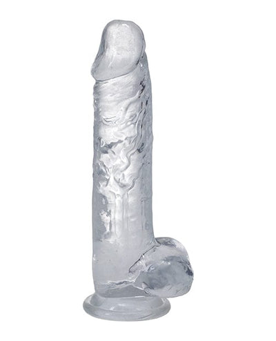 Doc Johnson In A Bag 8" Big Dick - Clear Dildos