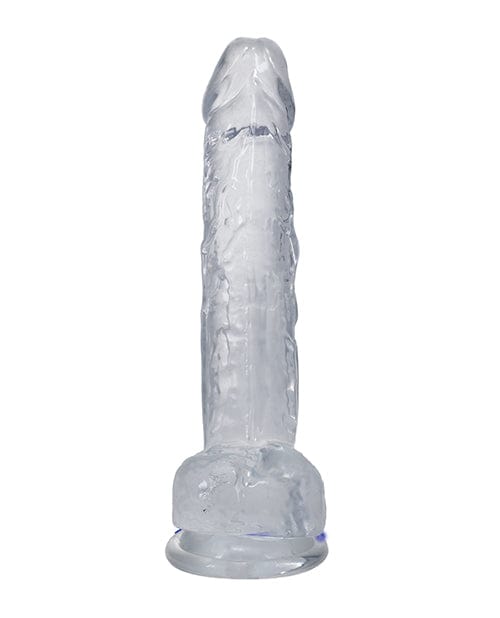 Doc Johnson In A Bag 8" Big Dick - Clear Dildos