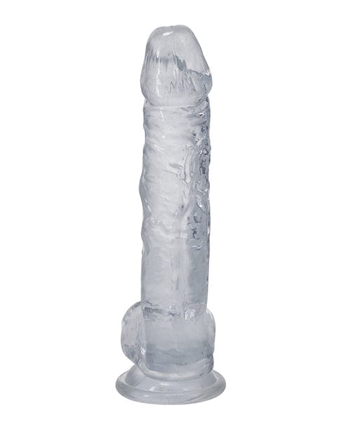Doc Johnson In A Bag 8" Big Dick - Clear Dildos