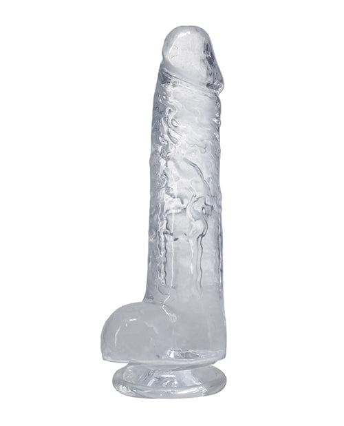 Doc Johnson In A Bag 8" Big Dick - Clear Dildos