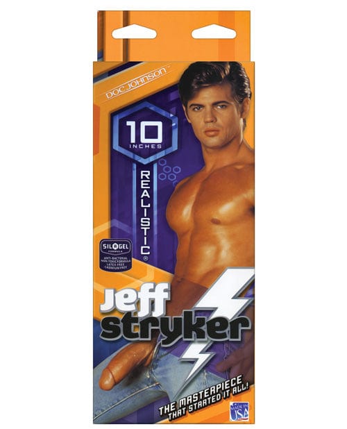 Doc Johnson Jeff Stryker 10" Realistic Cock - Flesh Dildos