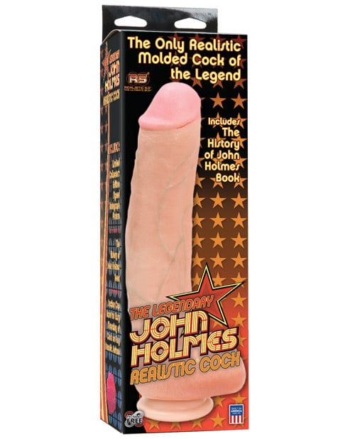 Doc Johnson John Holmes Realistic Cock Dildos